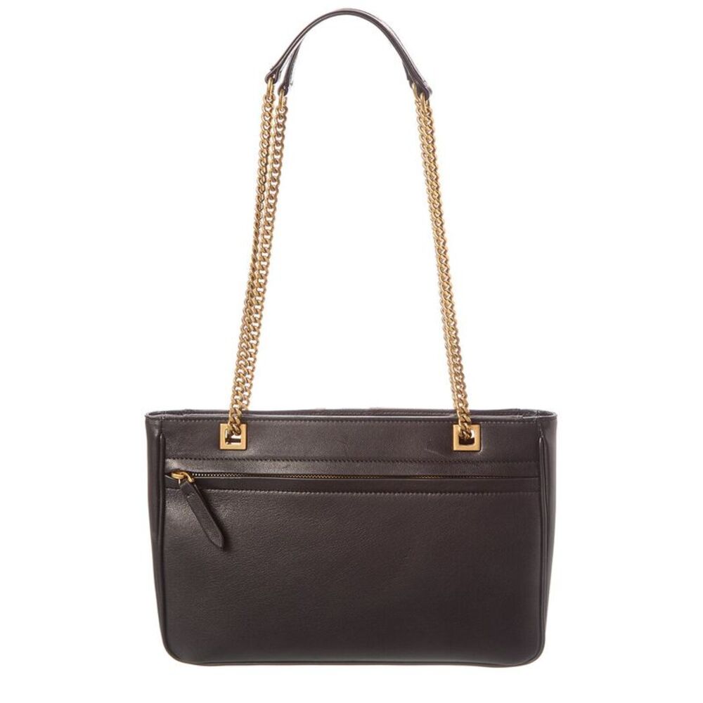 Valentino Viva Small Leather Shoulder Bag, Brown - Picture 2 of 5